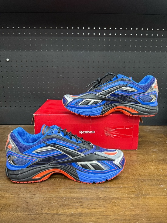 New W/ Box! Men\'s Reebok Premier Road Ultra Blue Black Red Running Sneakers